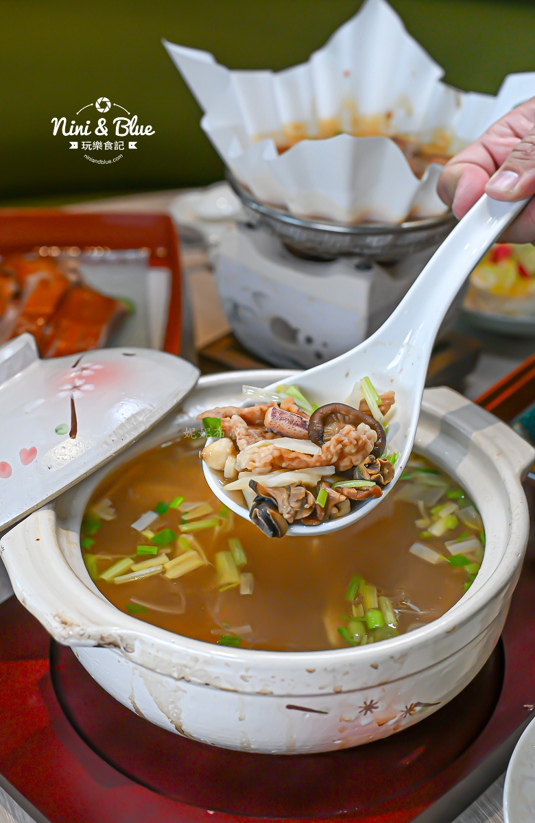 有禮樓菜單 黑美人魷魚螺肉蒜湯 料