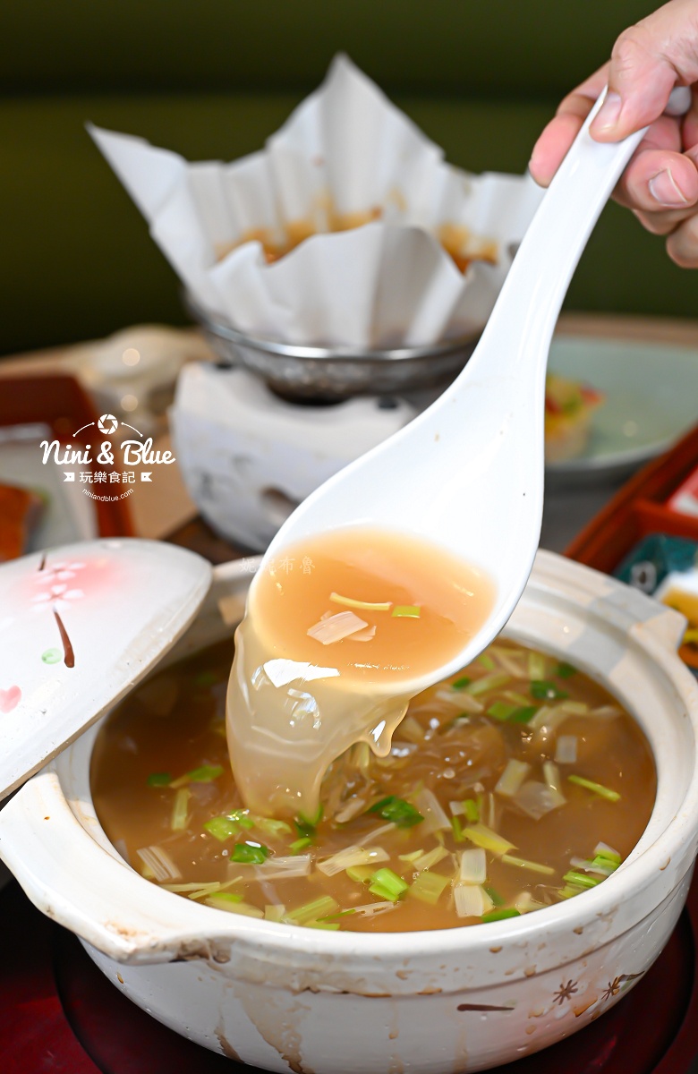 有禮樓菜單 黑美人魷魚螺肉蒜湯頭