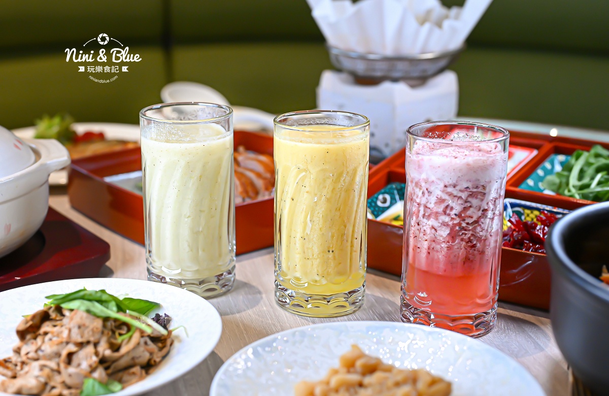 有禮樓菜單 三種果汁