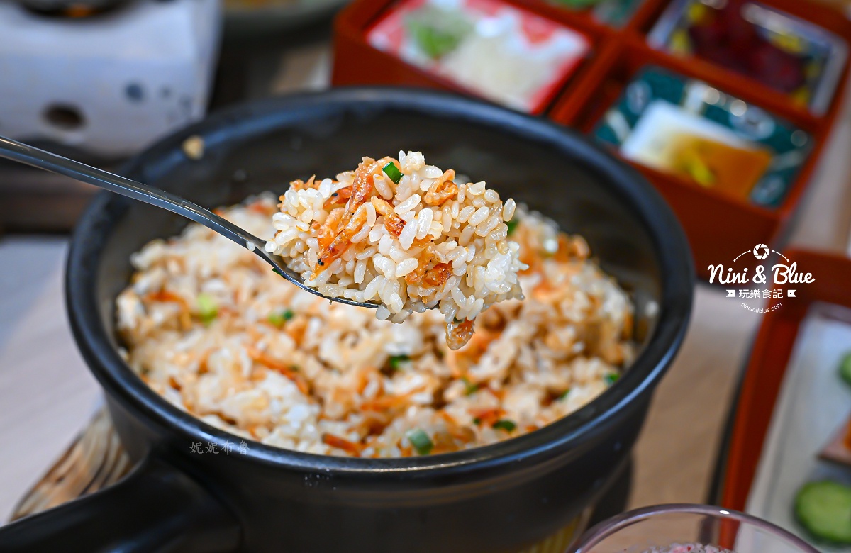 有禮樓菜單 鮮櫻花蝦石鍋飯