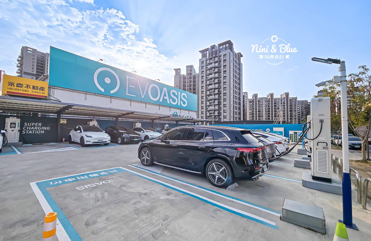 艾初早午餐山西崇德店菜單 充電車停車