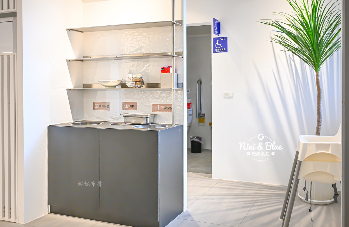 艾初早午餐山西崇德店菜單 回收區