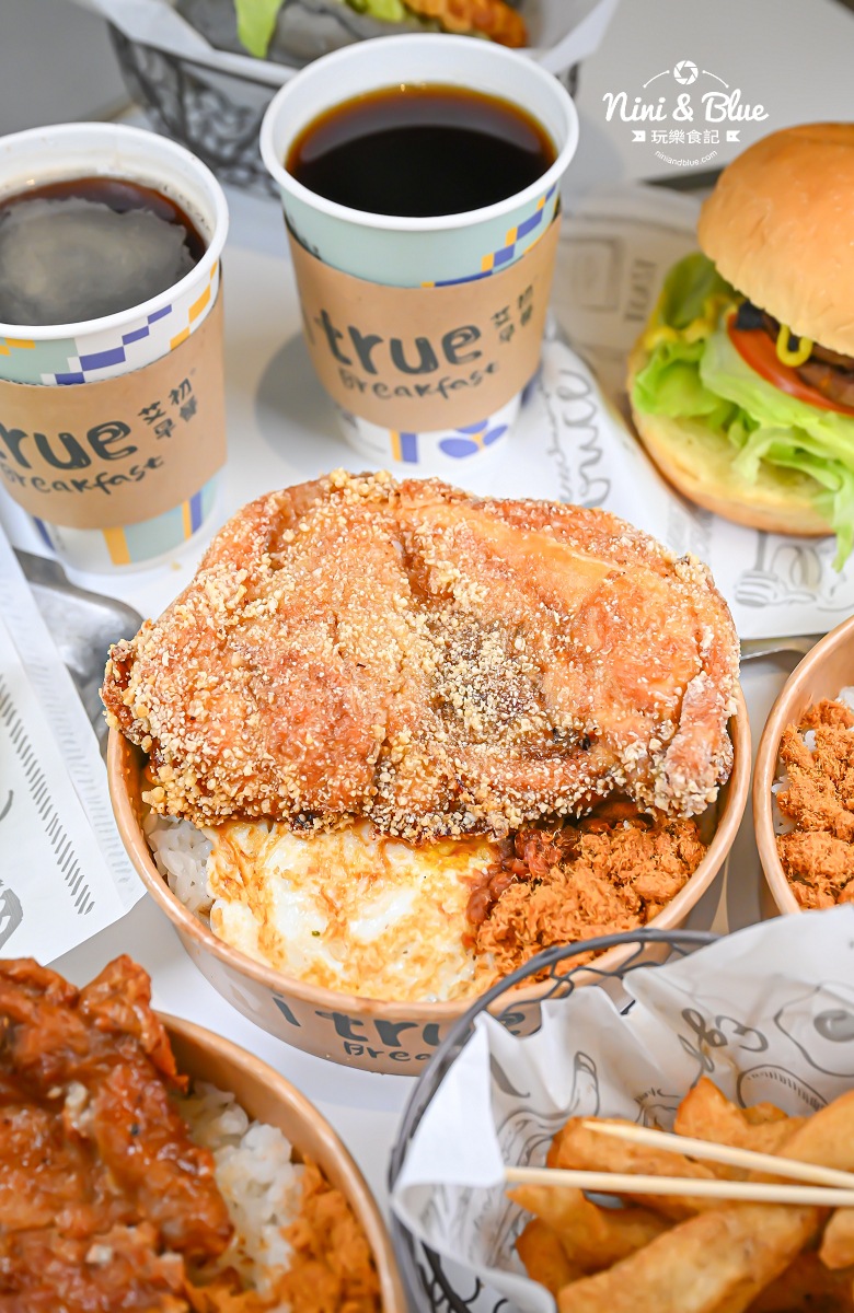 艾初早午餐山西崇德店菜單 雞排便當2