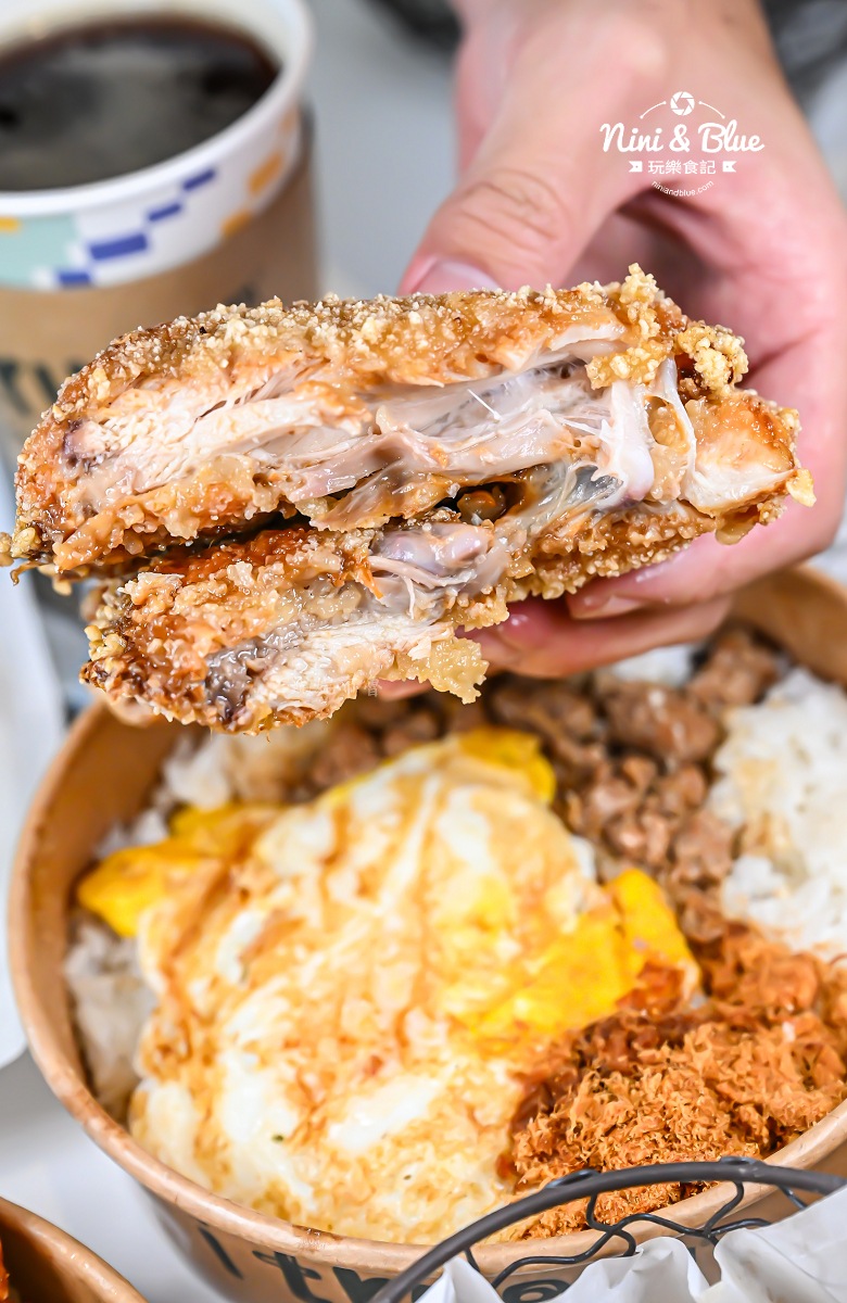 艾初早午餐山西崇德店菜單 雞排便當