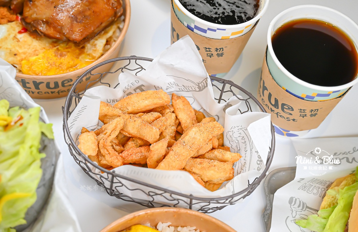 艾初早午餐山西崇德店菜單 甜不辣1