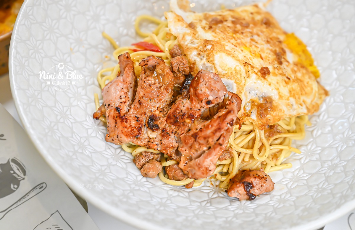 艾初早午餐山西崇德店菜單 蒙腿蛋炒麵