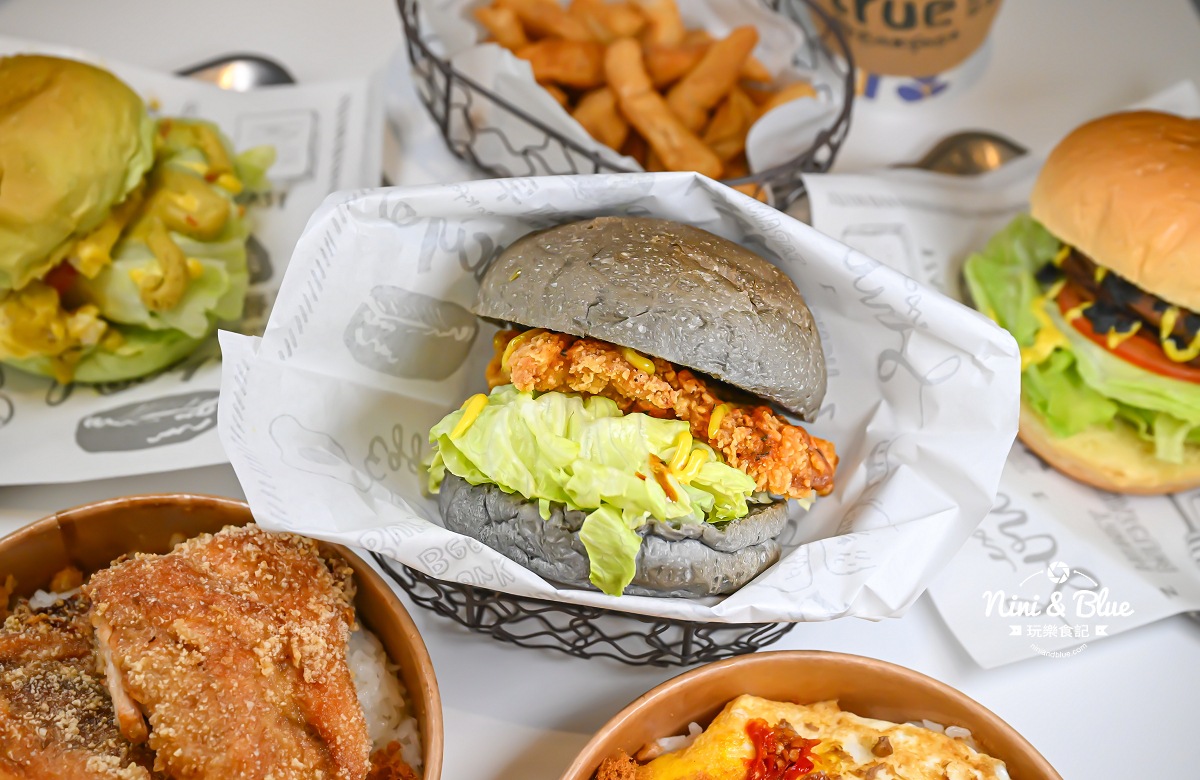 艾初早午餐山西崇德店菜單 漢堡