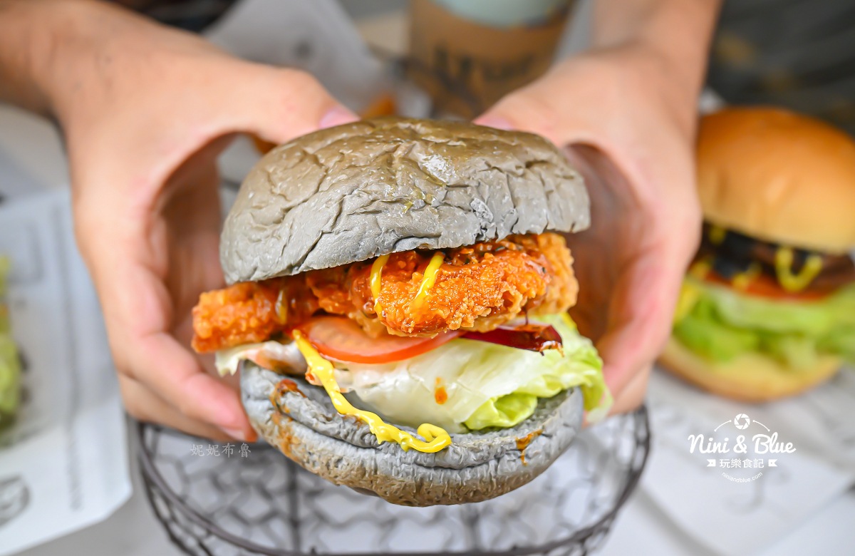 艾初早午餐山西崇德店菜單 黑堡