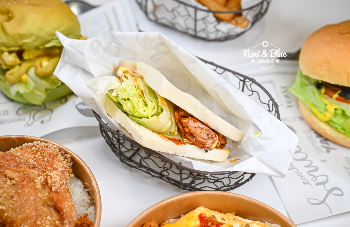 艾初早午餐山西崇德店菜單 原味BBQ燒烤雞腿腿排