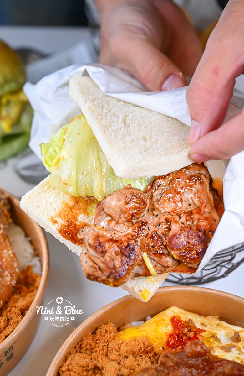 艾初早午餐山西崇德店菜單 BBQ肉