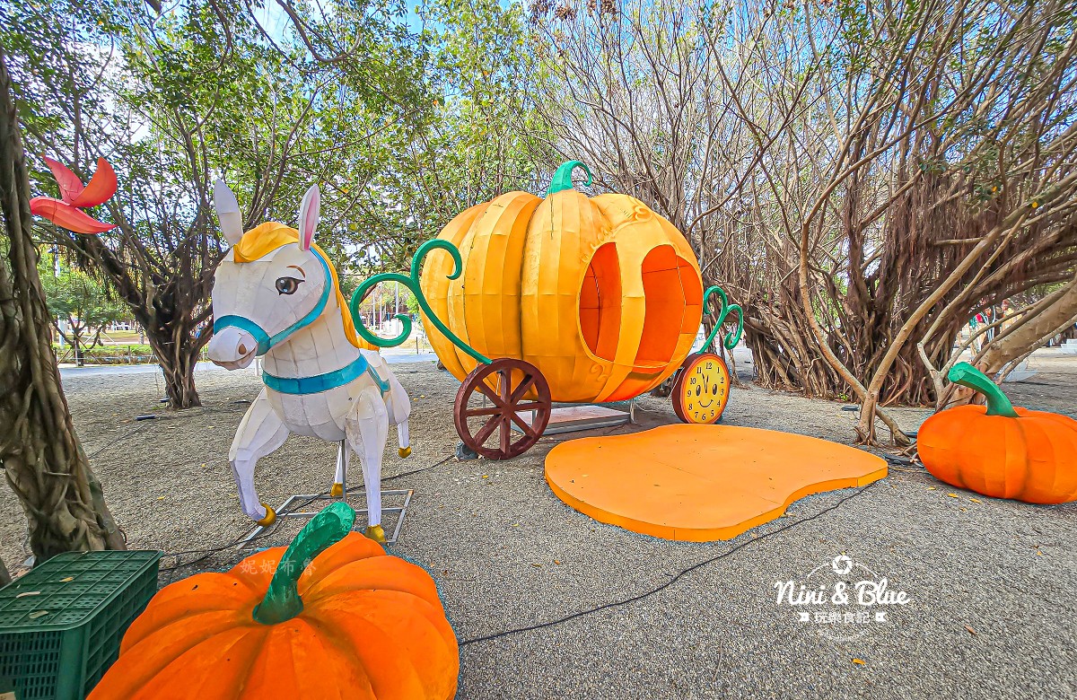 2026台中燈會 南瓜馬車