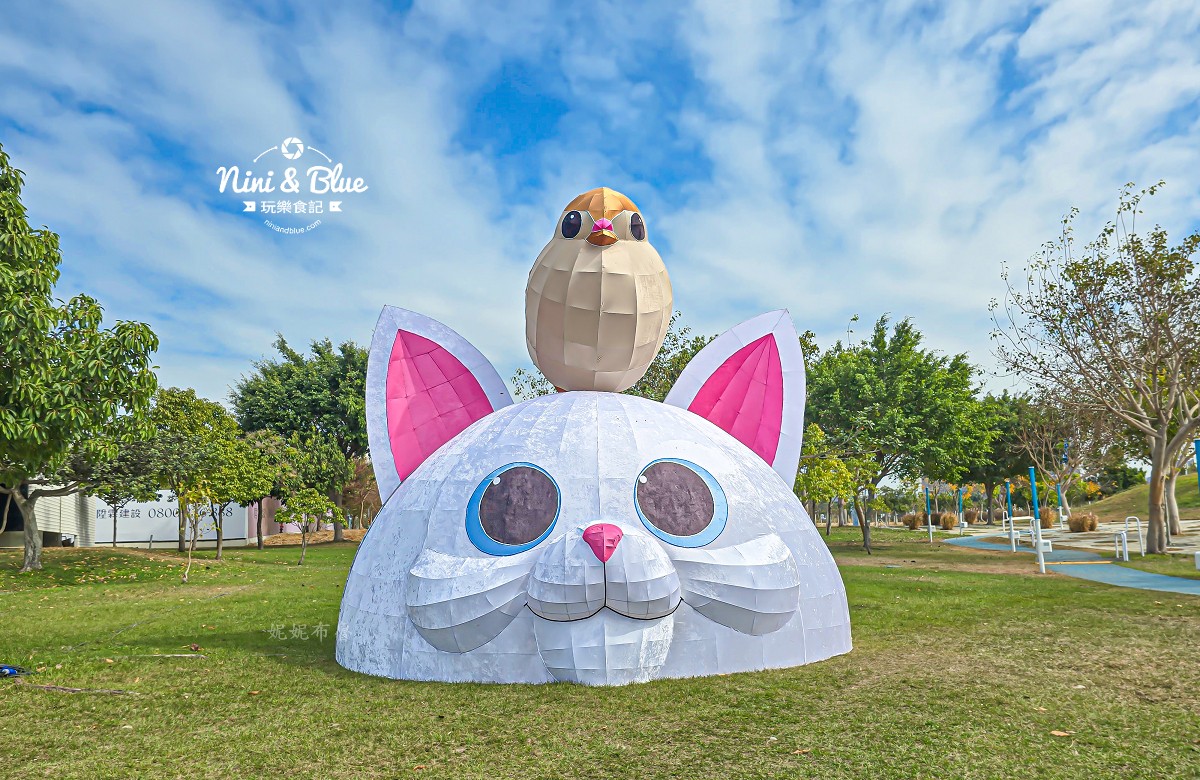 2026台中燈會 貓