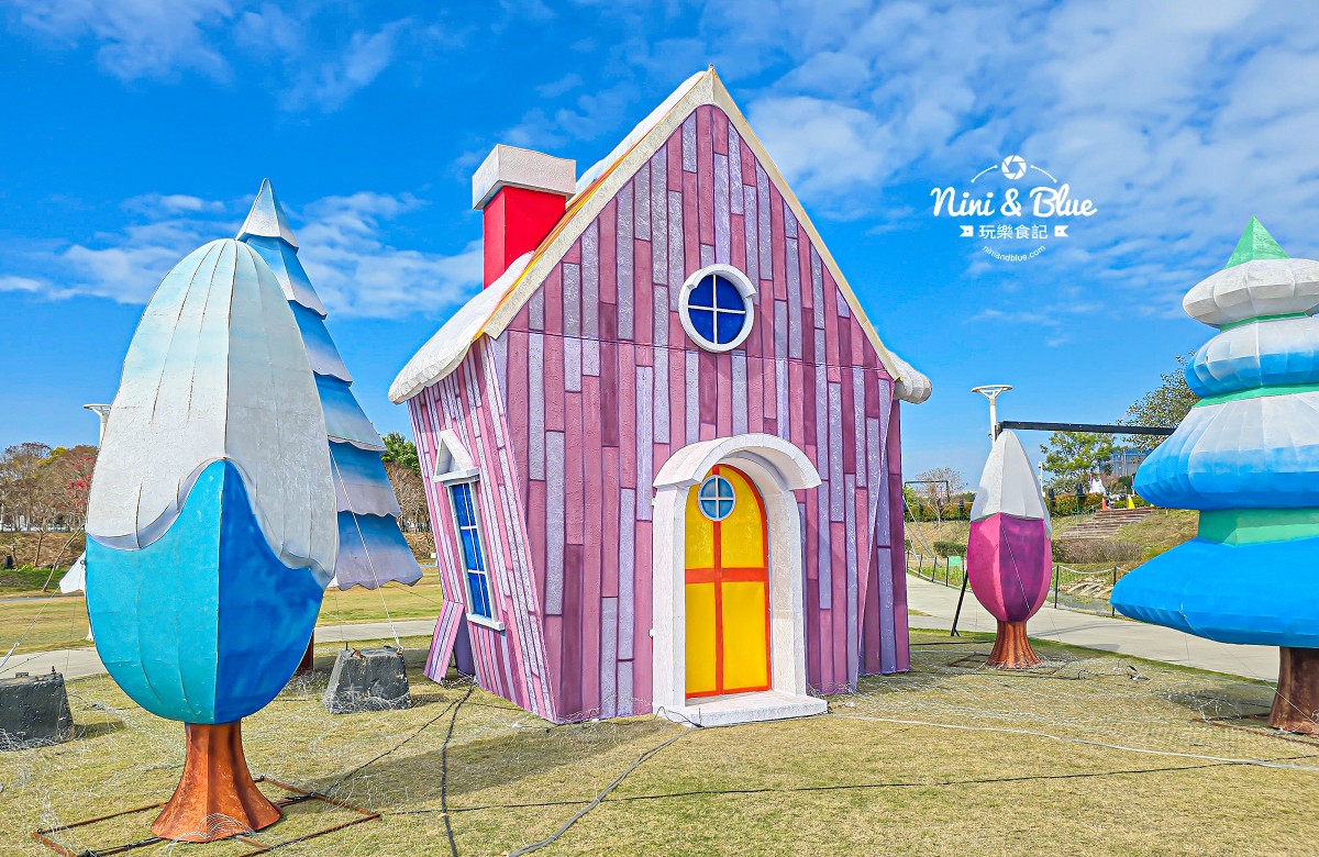 2026台中燈會 森林小屋