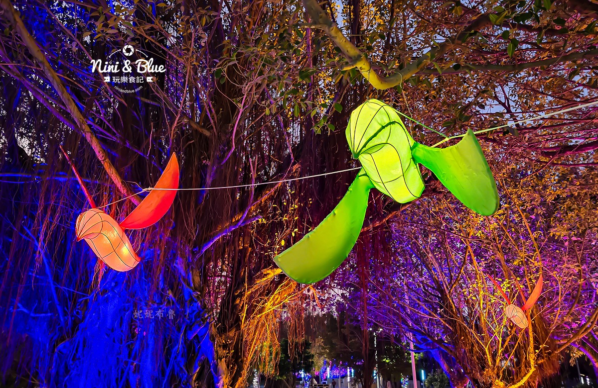 2026中臺灣燈會，教育局燈區-童趣歡樂谷 幸福使者