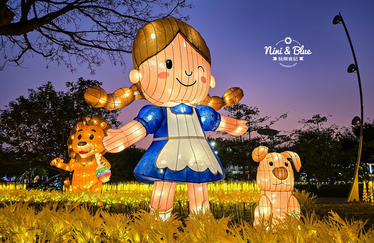 2026中臺灣燈會，教育局燈區-童趣歡樂谷 桃樂絲