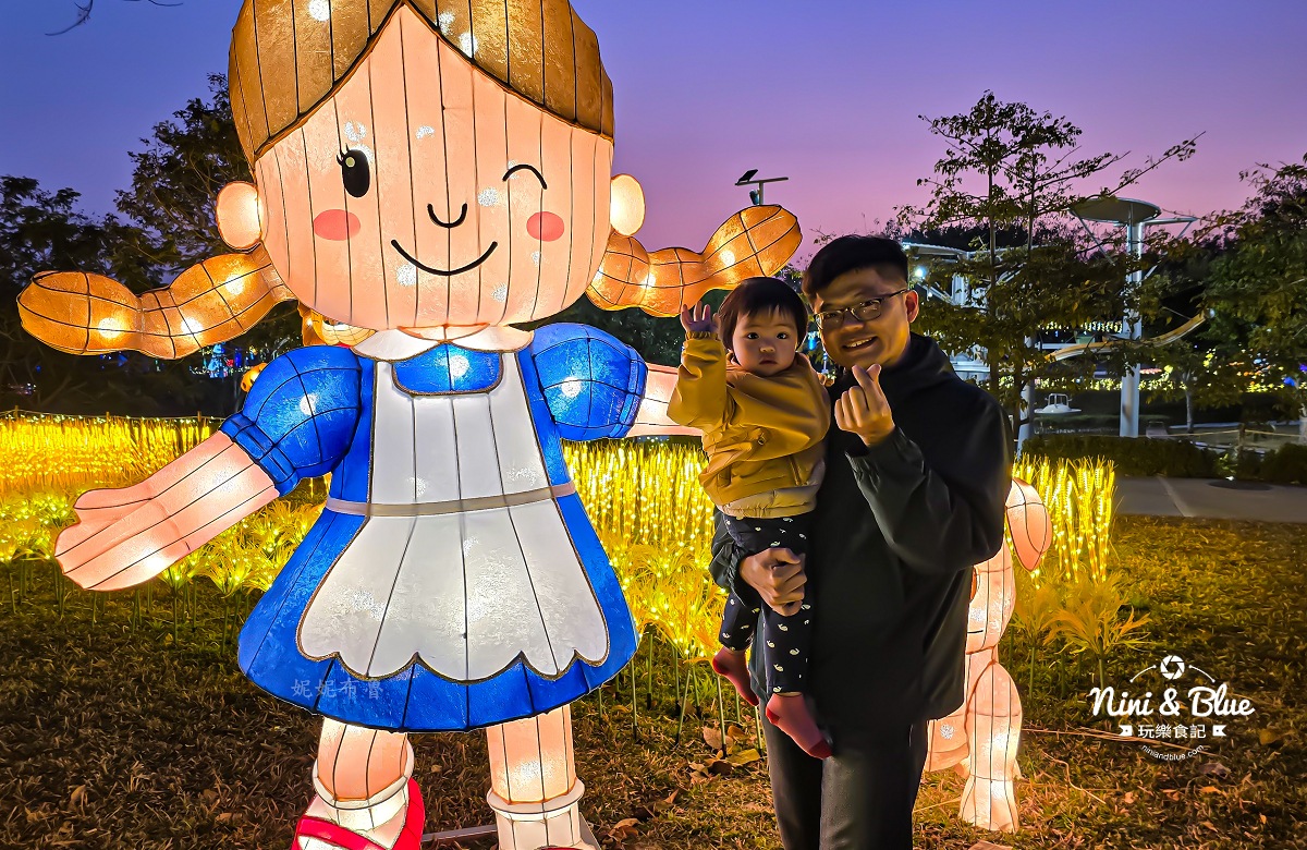 2026中臺灣燈會，教育局燈區-童趣歡樂谷 田野仙跡