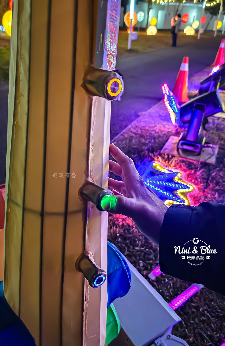 2026中臺灣燈會，教育局燈區-童趣歡樂谷 互動裝置