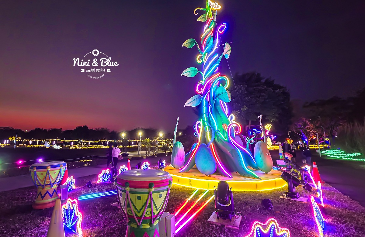 2026中臺灣燈會，教育局燈區-童趣歡樂谷 逐夢之樹