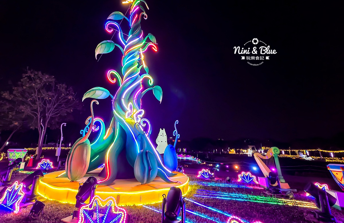 2026中臺灣燈會，教育局燈區-童趣歡樂谷 主燈