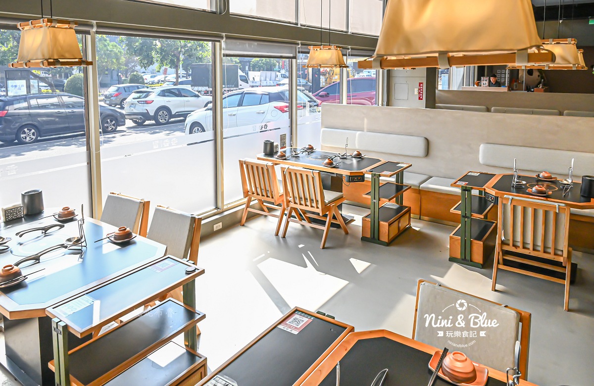 冒香香旗艦店PLUS 冒菜火鍋 座位區