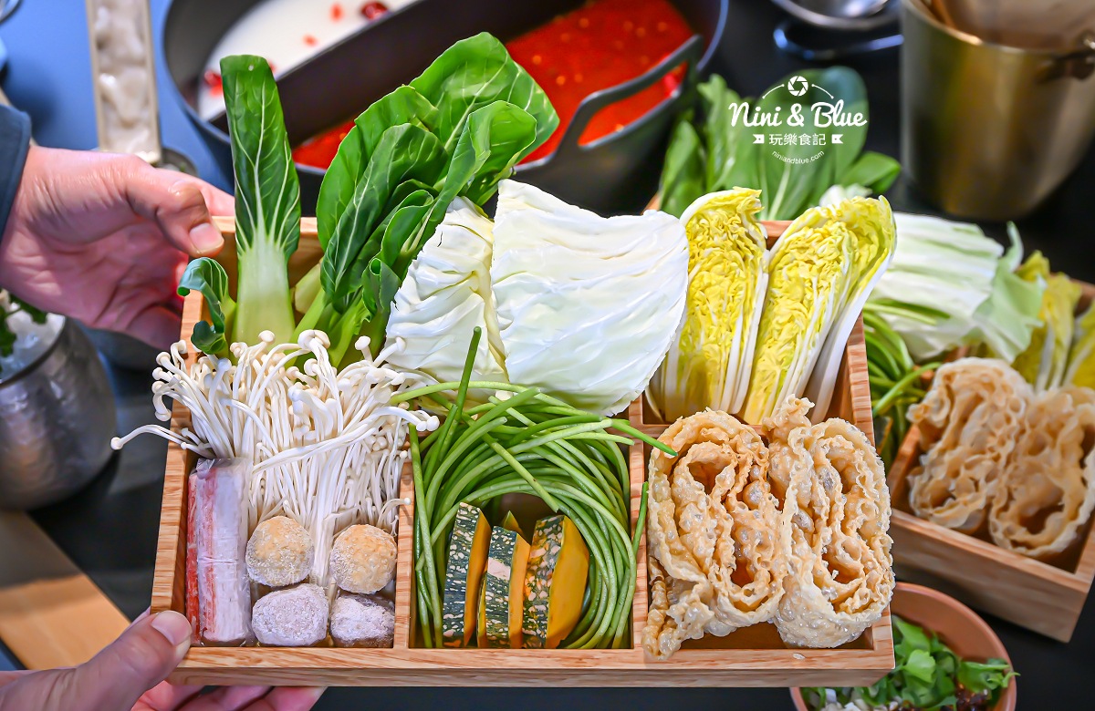 冒香香旗艦店PLUS 冒菜火鍋 菜盤