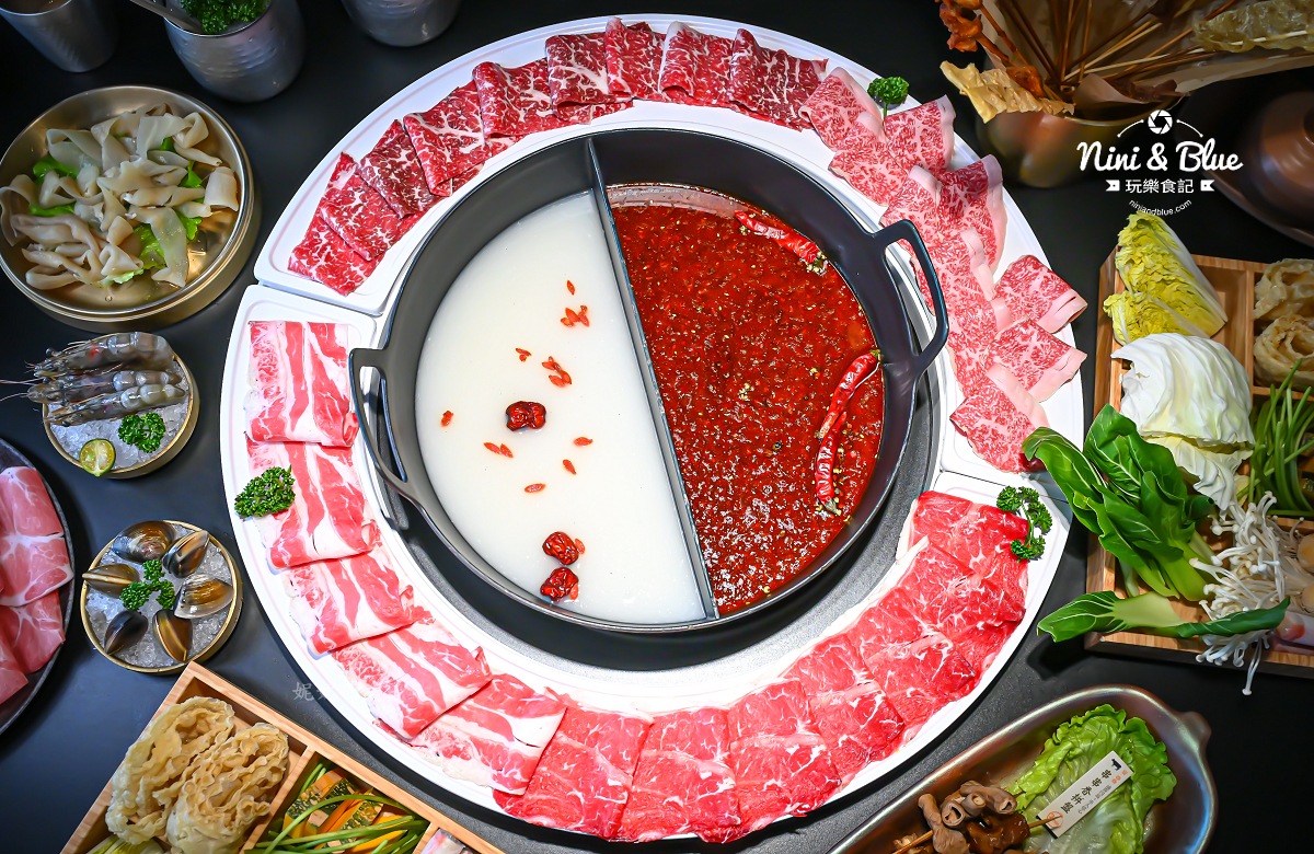 冒香香旗艦店PLUS 冒菜火鍋 肉盤