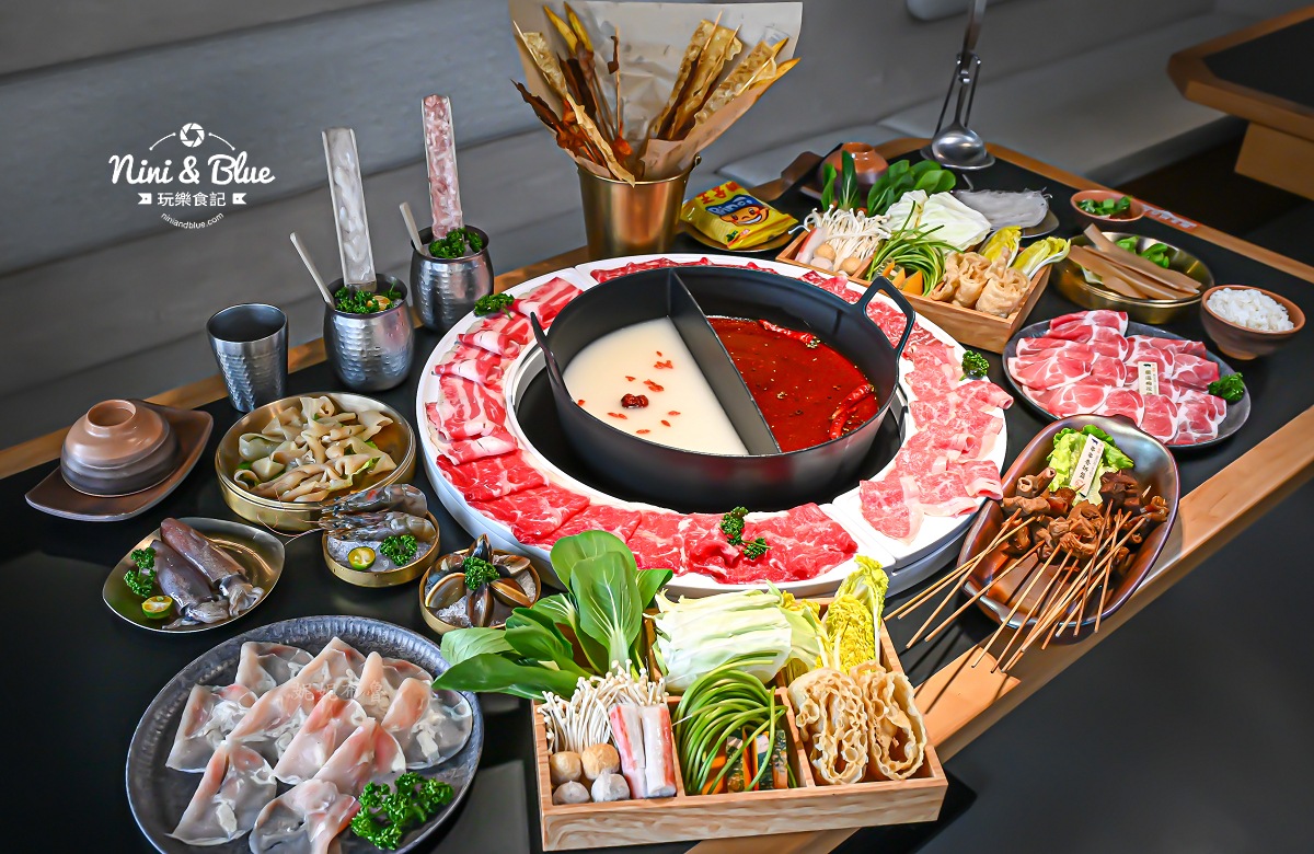 冒香香旗艦店PLUS 冒菜火鍋 四人套餐