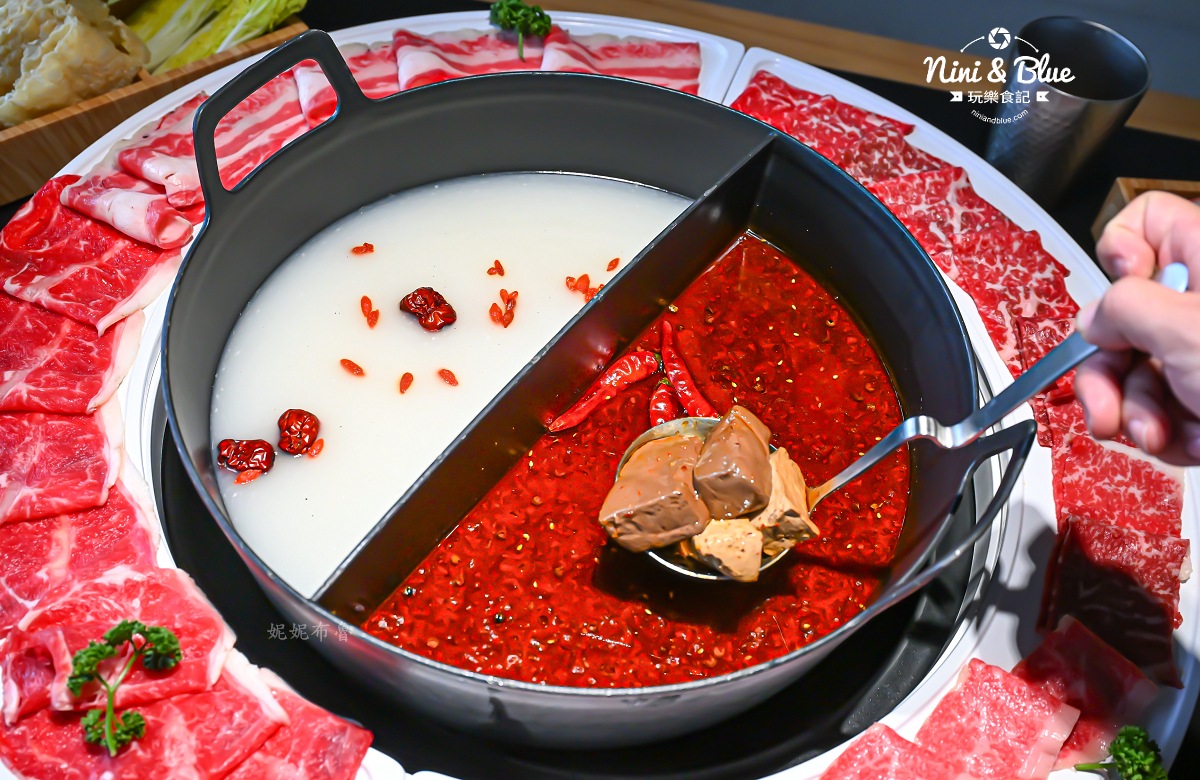 冒香香旗艦店PLUS 冒菜火鍋 鴛鴦鍋