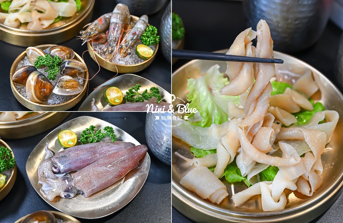 冒香香旗艦店PLUS 冒菜火鍋 海鮮六選二