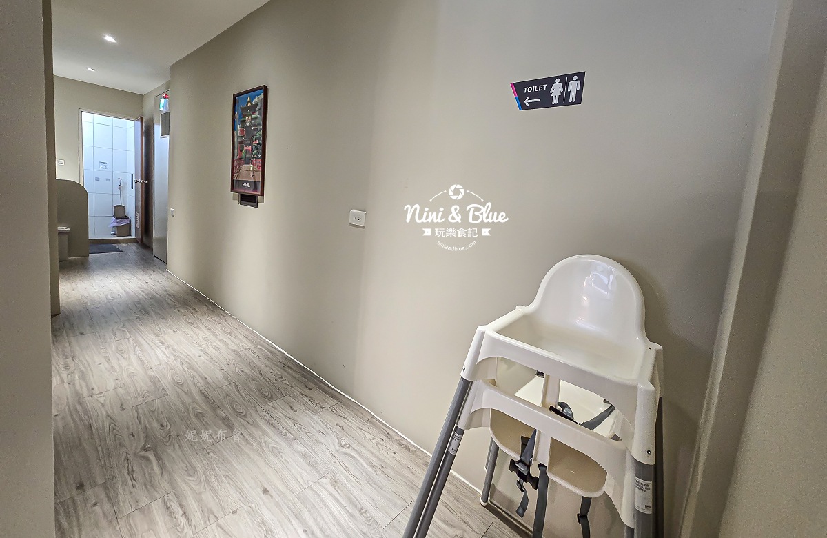 秋日義式餐館 嬰兒椅