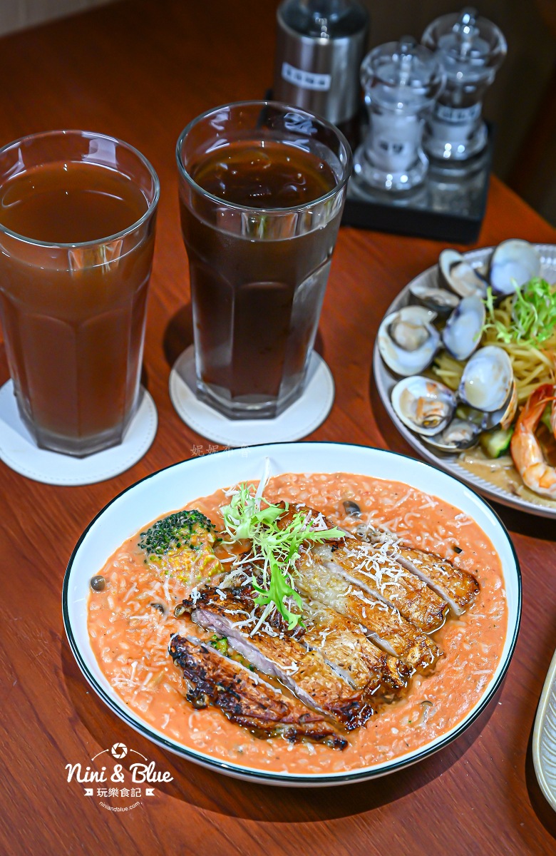 秋日義式餐館 燉飯