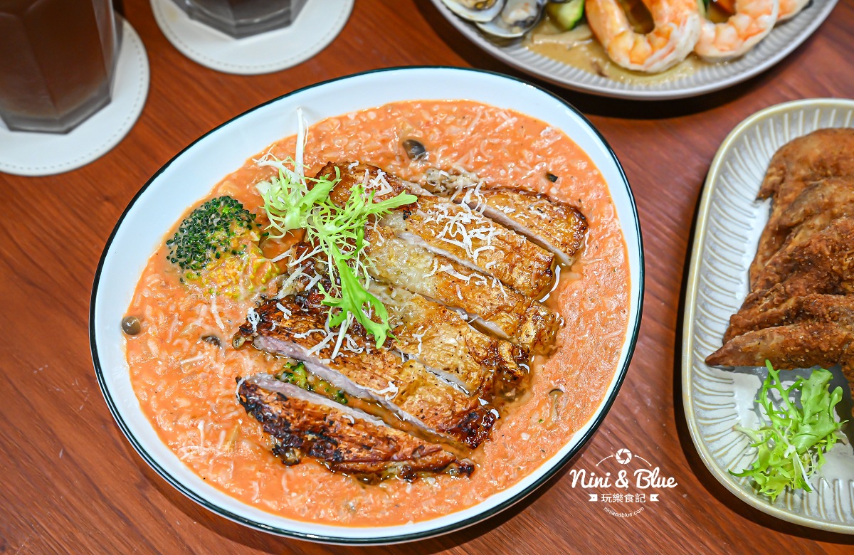 秋日義式餐館 橘醬燉飯