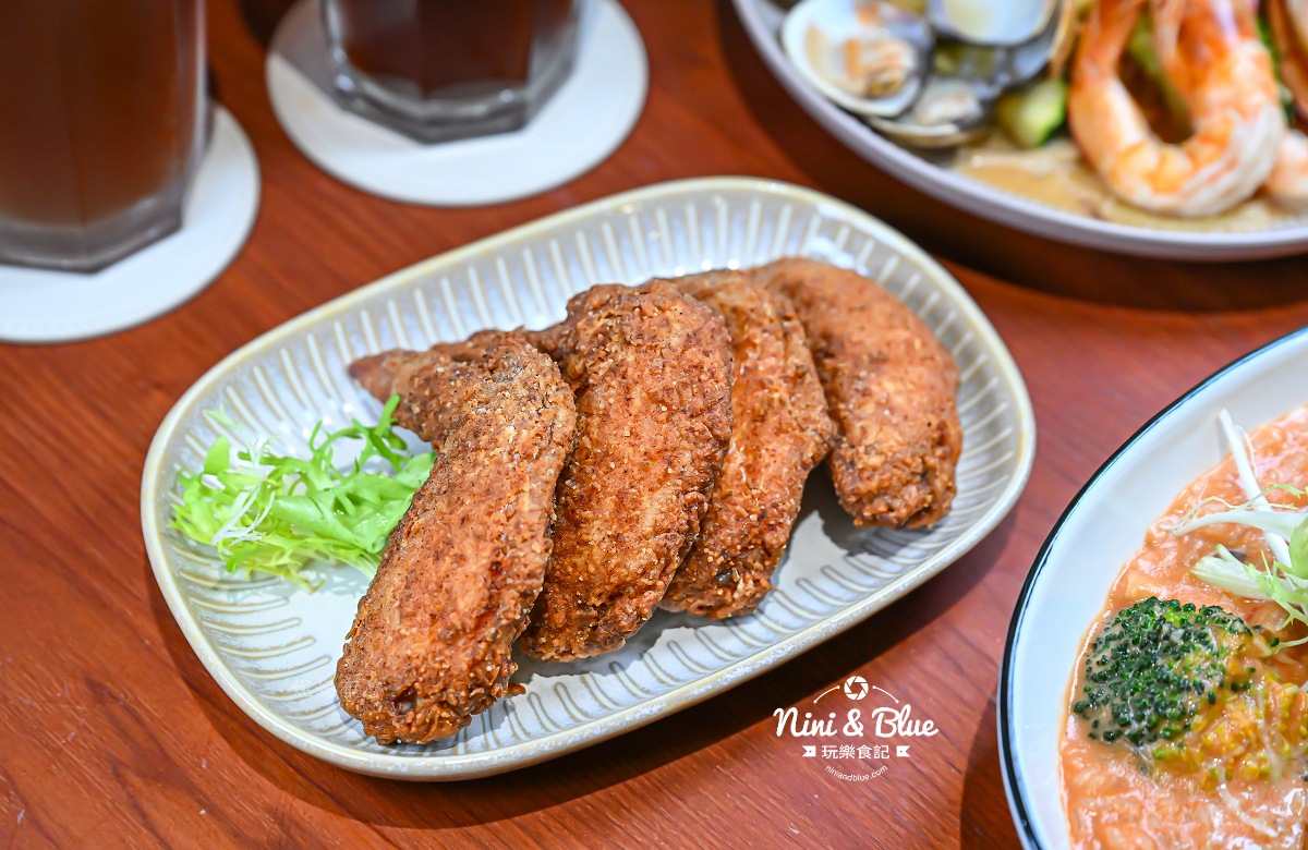 秋日義式餐館 雞翅