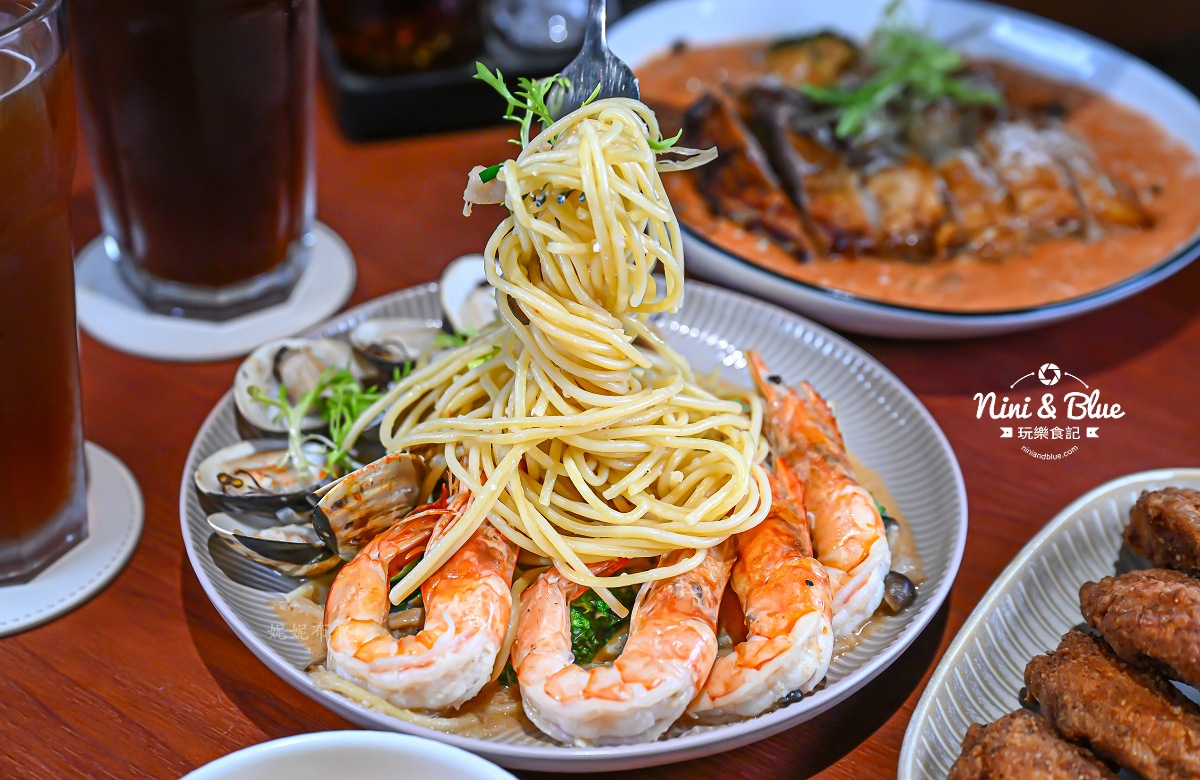 秋日義式餐館 義大利麵