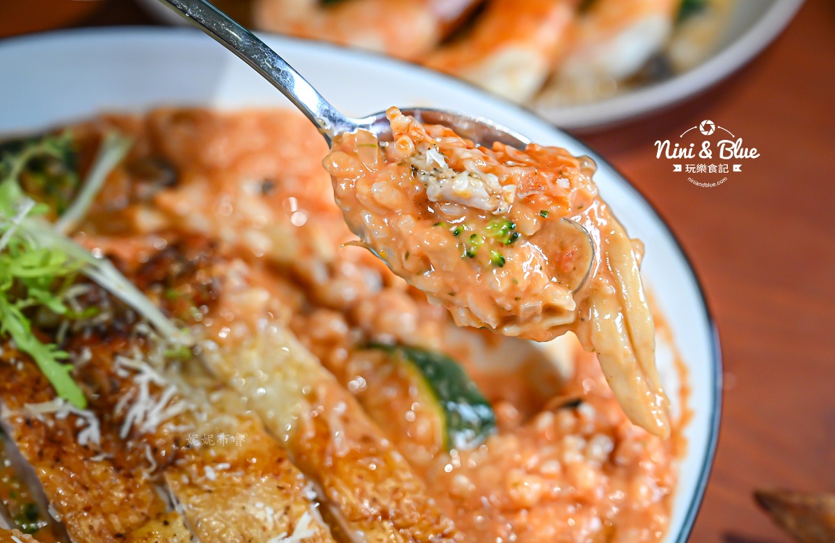 秋日義式餐館 燉飯米粒