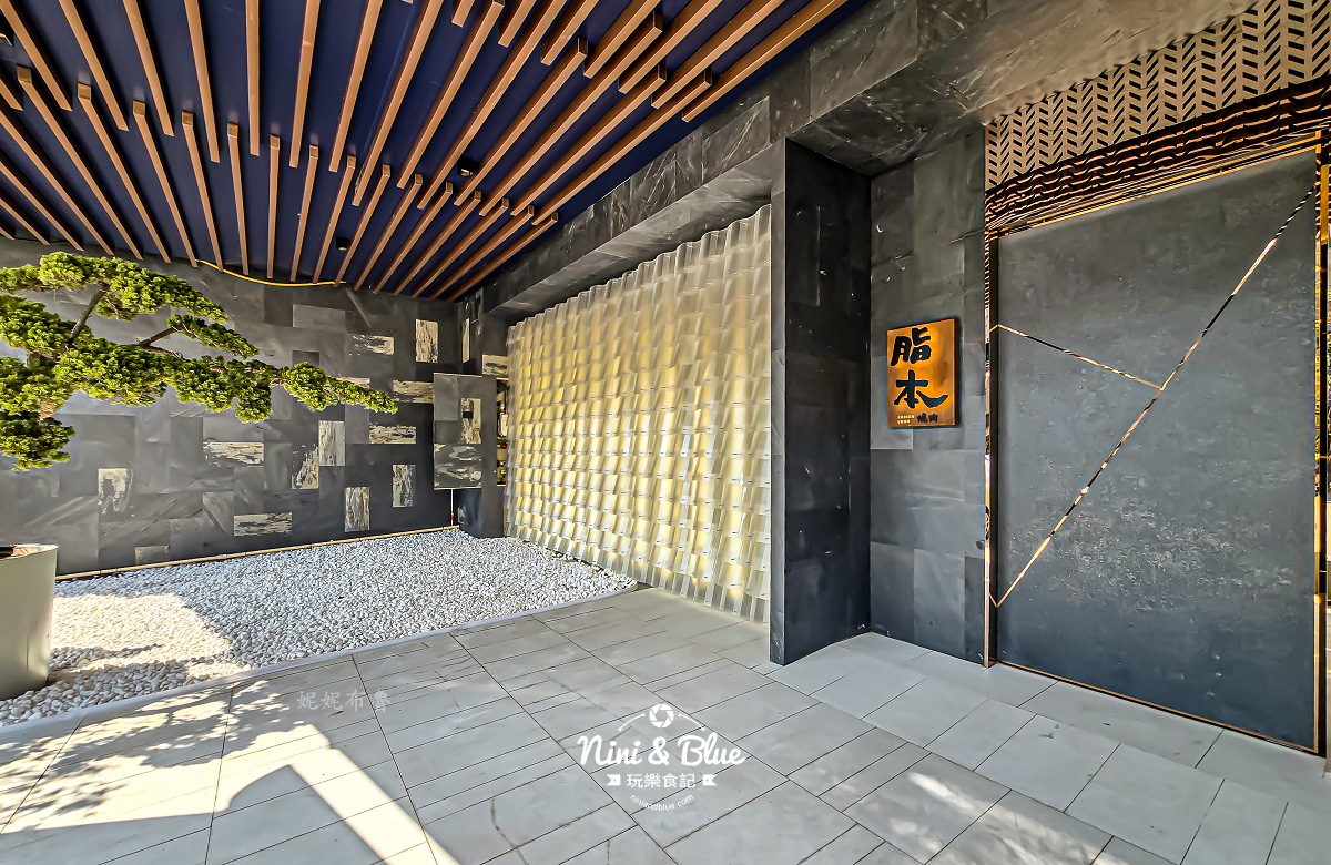 脂本燒肉台中北屯 大坑東山路美食 門口