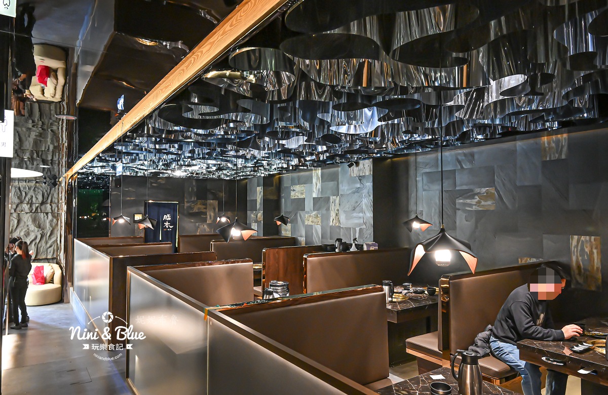 脂本燒肉台中北屯 大坑東山路美食 座位區