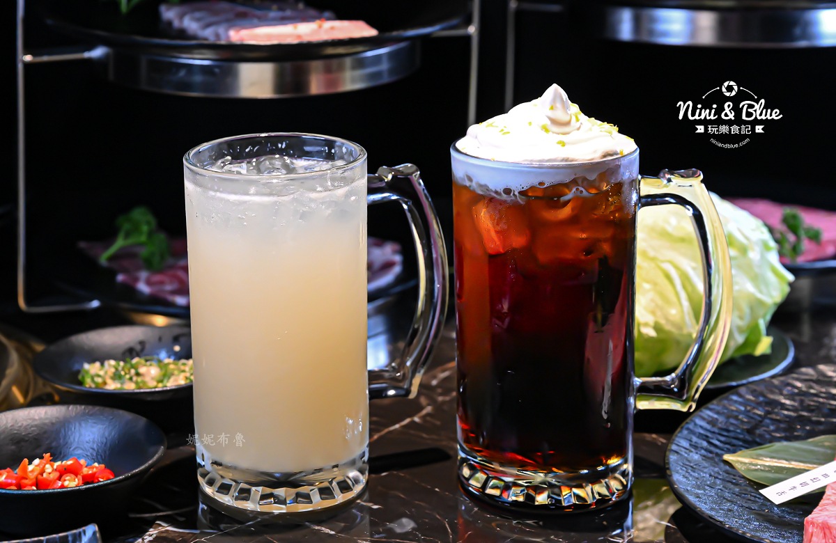 脂本燒肉台中北屯 大坑東山路美食 飲料