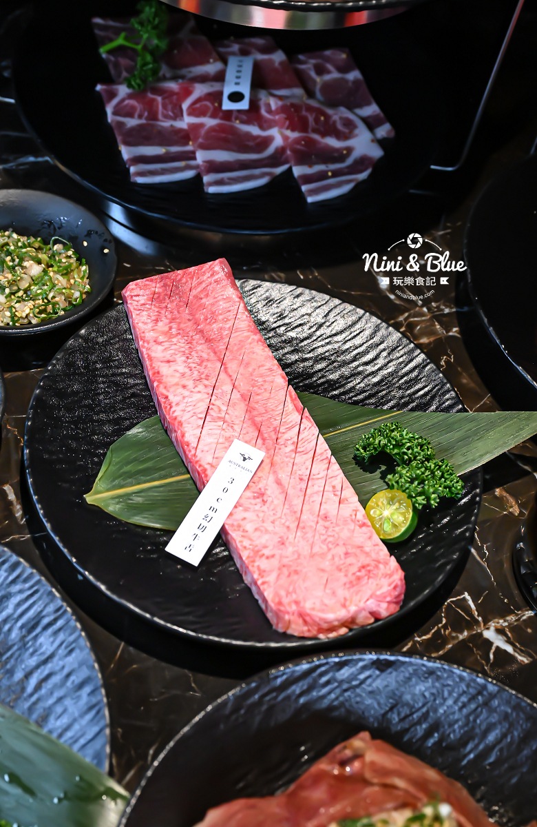 脂本燒肉台中北屯 大坑東山路美食 幻切牛舌