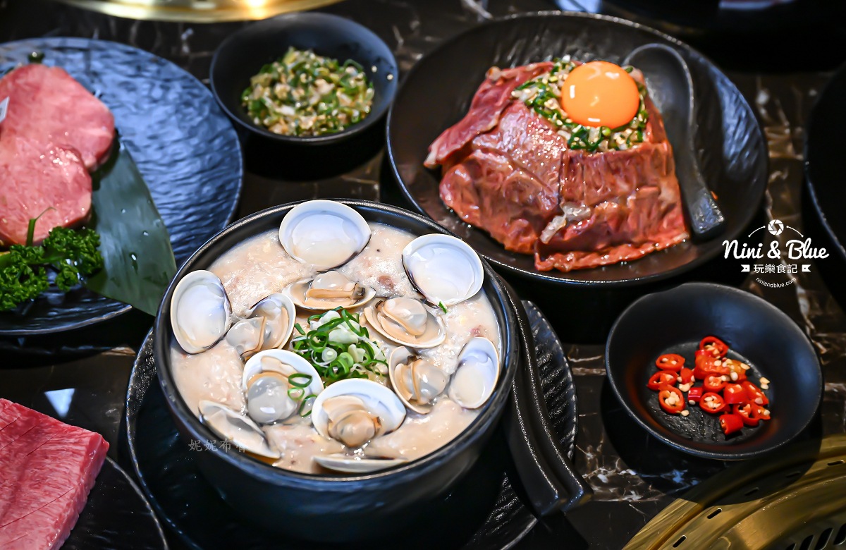 脂本燒肉台中北屯 大坑東山路美食 副食