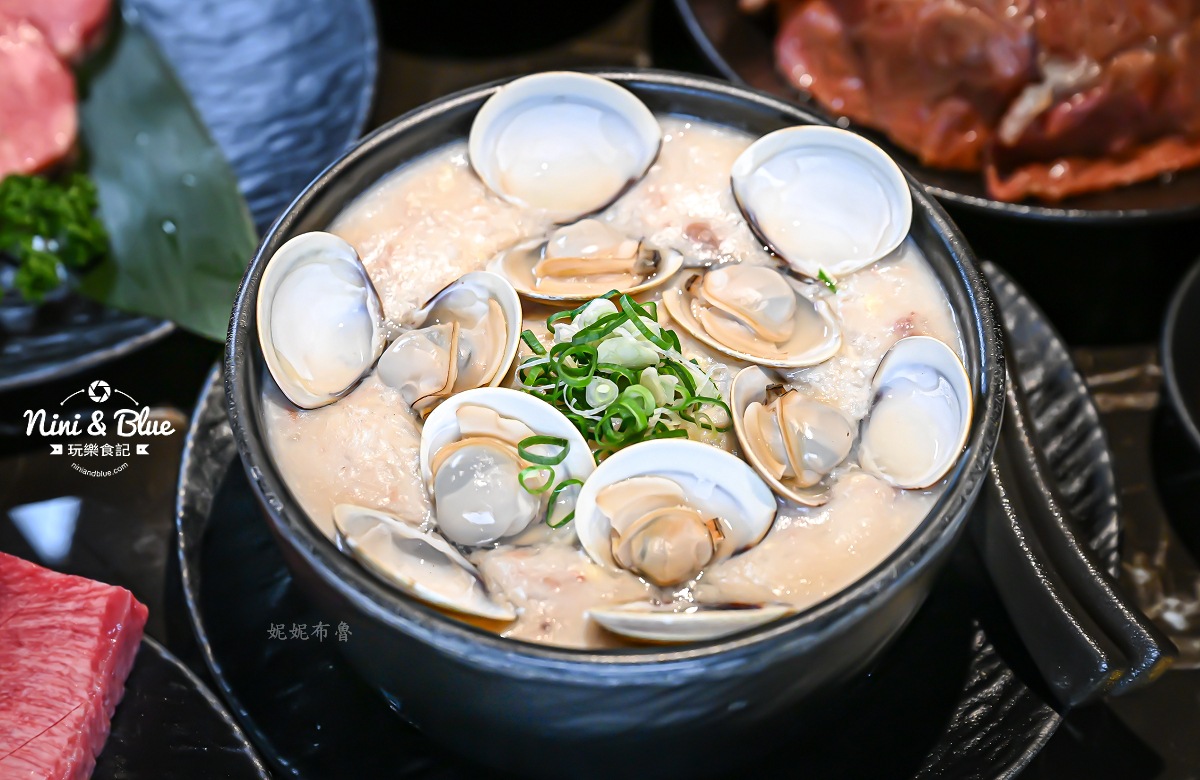 脂本燒肉台中北屯 大坑東山路美食 海鮮粥