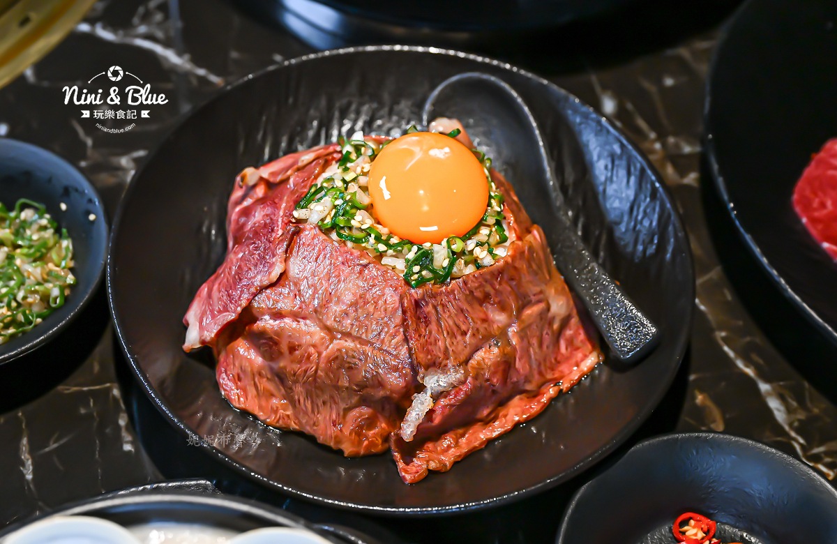 脂本燒肉台中北屯 大坑東山路美食 牛肉飯