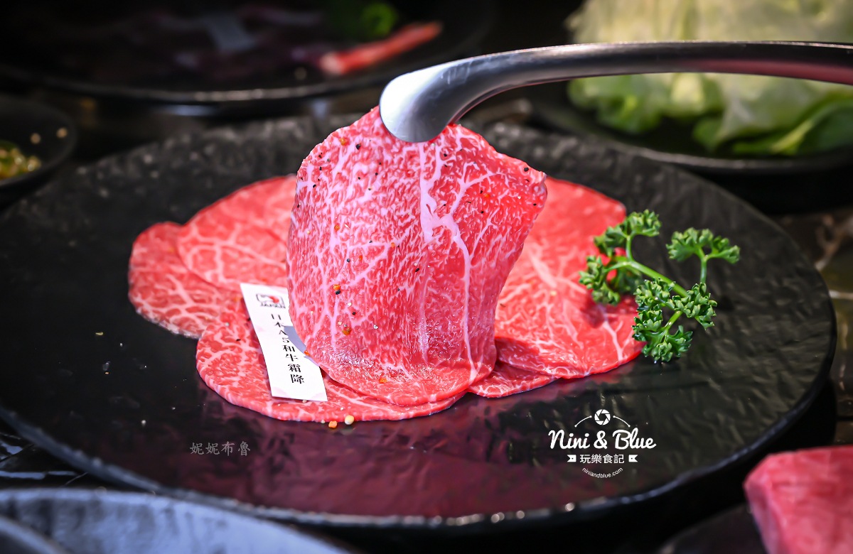 脂本燒肉台中北屯 大坑東山路美食 和牛霜降