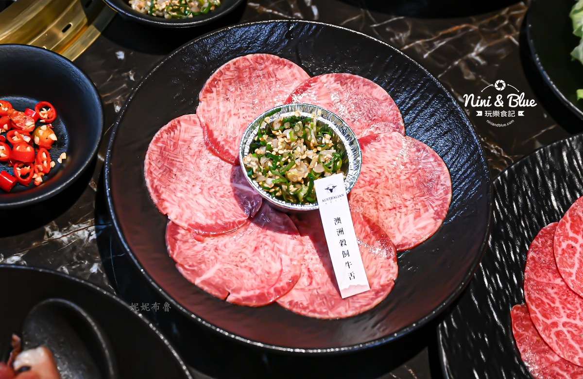 脂本燒肉台中北屯 大坑東山路美食 牛舌