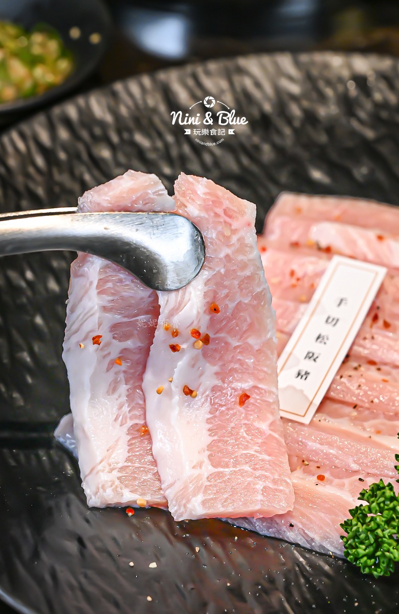脂本燒肉台中北屯 大坑東山路美食 松阪豬