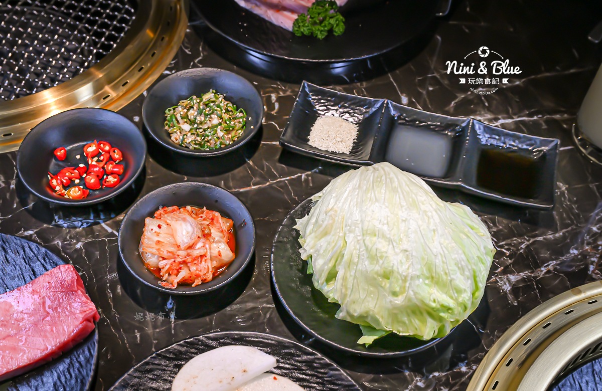 脂本燒肉台中北屯 大坑東山路美食 生菜免費續