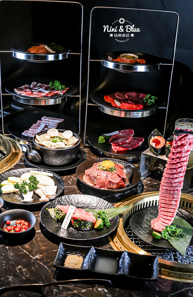 脂本燒肉台中北屯 大坑東山路美食 整桌