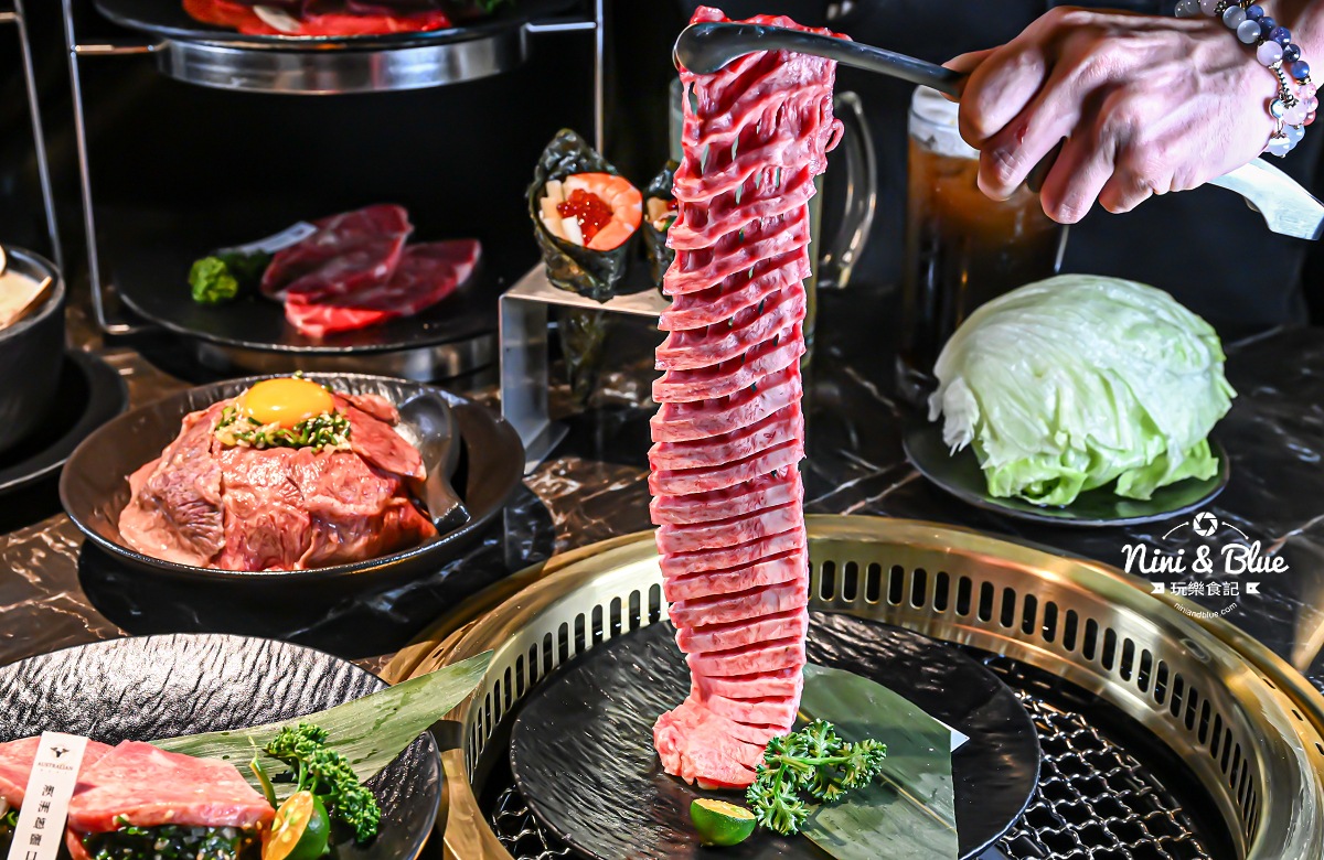 脂本燒肉台中北屯 大坑東山路美食 牛舌