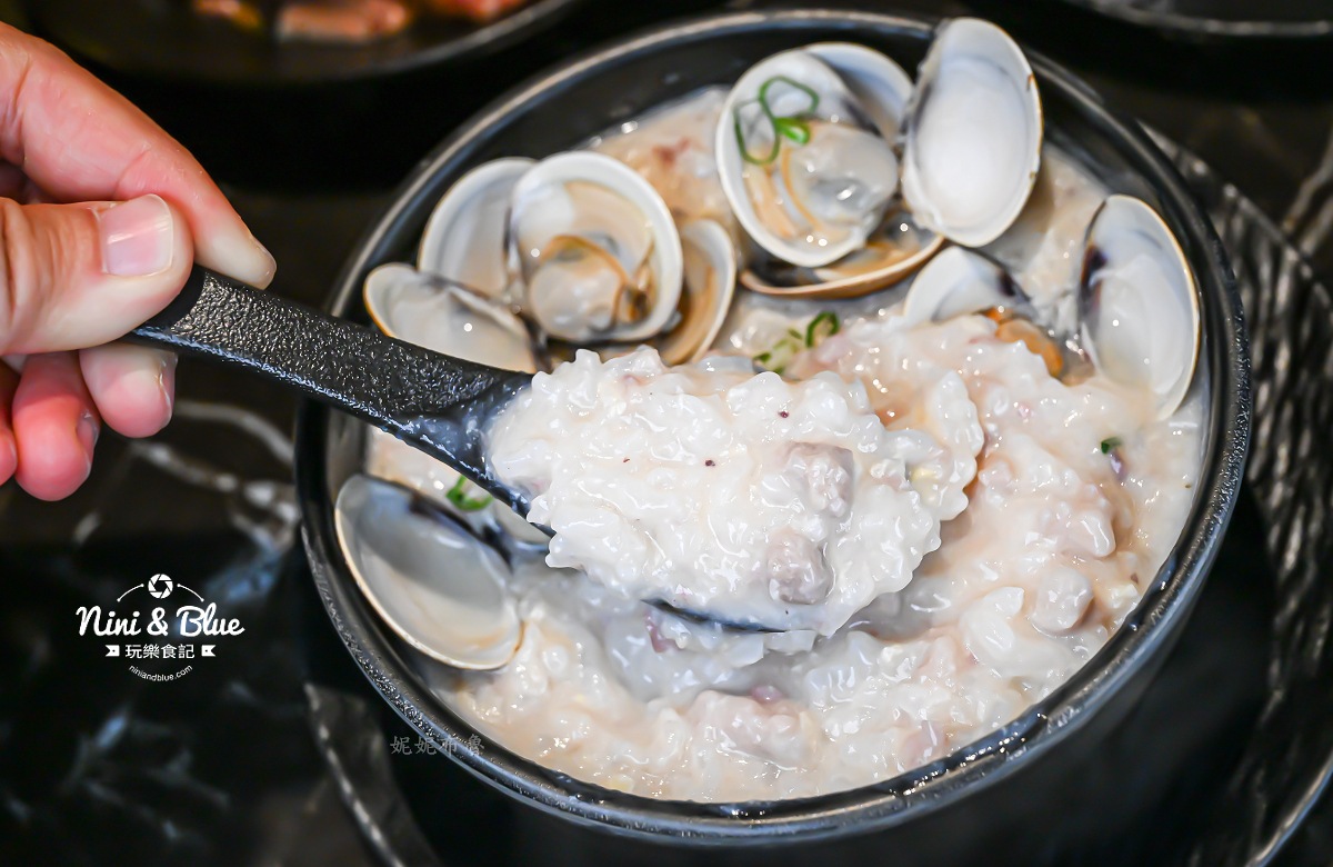 脂本燒肉台中北屯 大坑東山路美食 海鮮粥