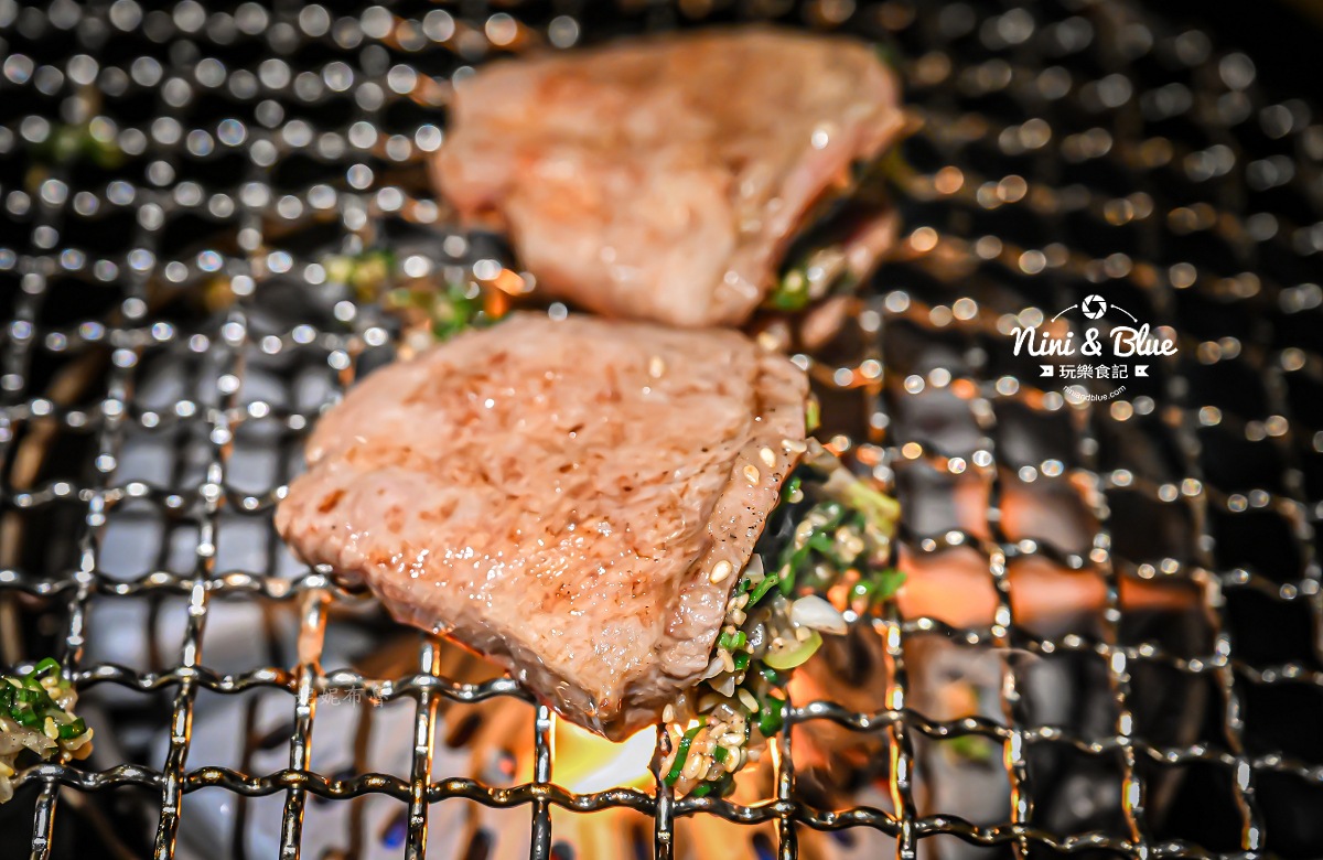 脂本燒肉台中北屯 大坑東山路美食 蔥鹽口袋